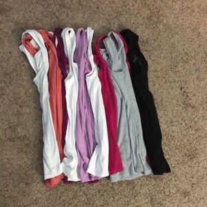8 tank tops